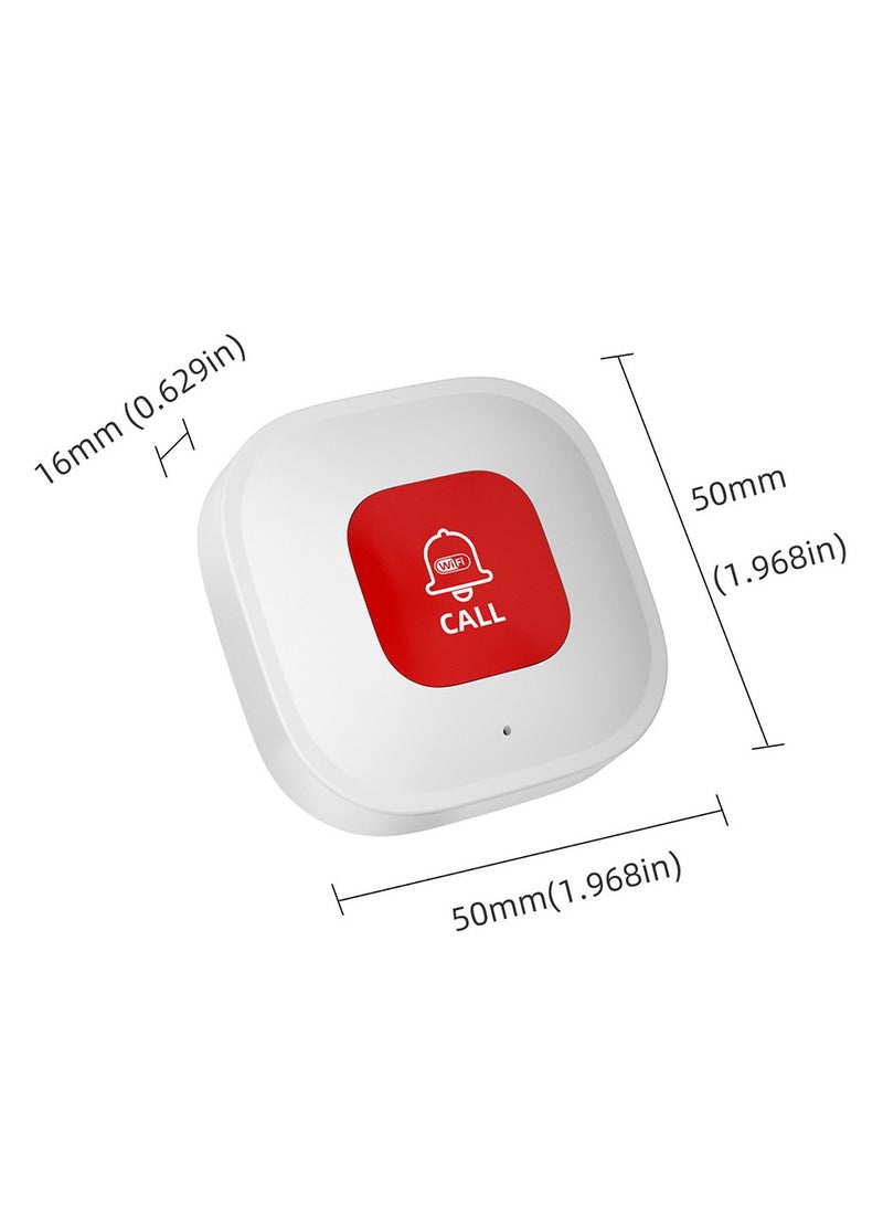 general WiFi SOS Alarm SOS Remote Control Button Hospital Remote Control Wireless Panic Button for the Elderly - Image 3