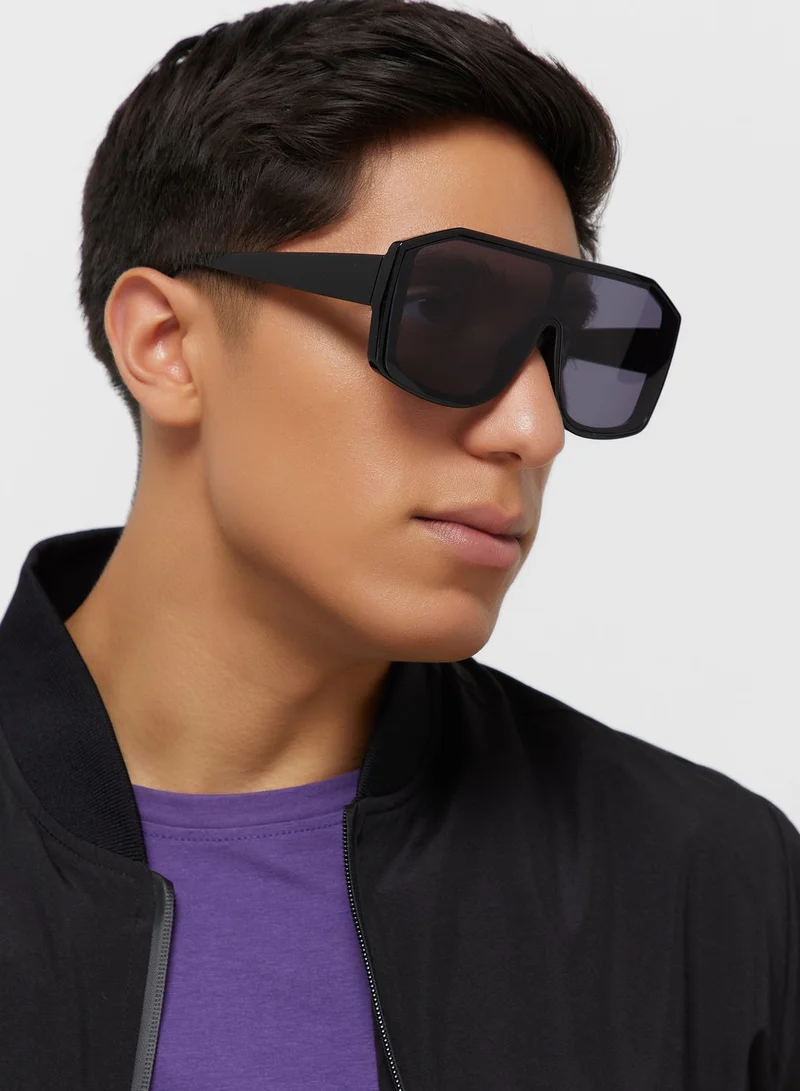 Seventy Five Casual Oversized Sunglasses