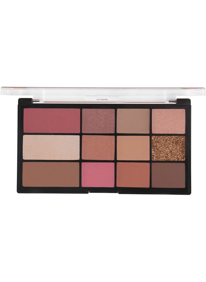 Mars مجموعة المكياج وظلال العيون All I Need؛ 9 ظلال عيون مع أحمر الخدود والبرونزر والهايلايتر؛ تدوم طويلاً وذات تصبغ عالي 01 (21.5 جرام) - Image 2