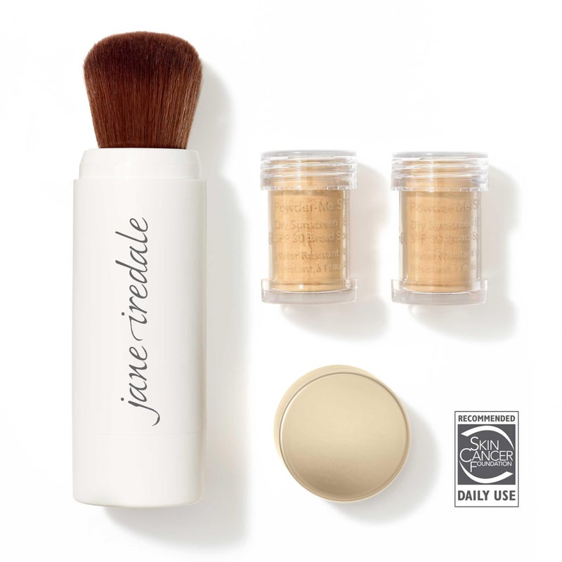 Jane Iredale jane iredale Powder-Me SPF 30 Dry Sunscreen, Tanned, 5 g.