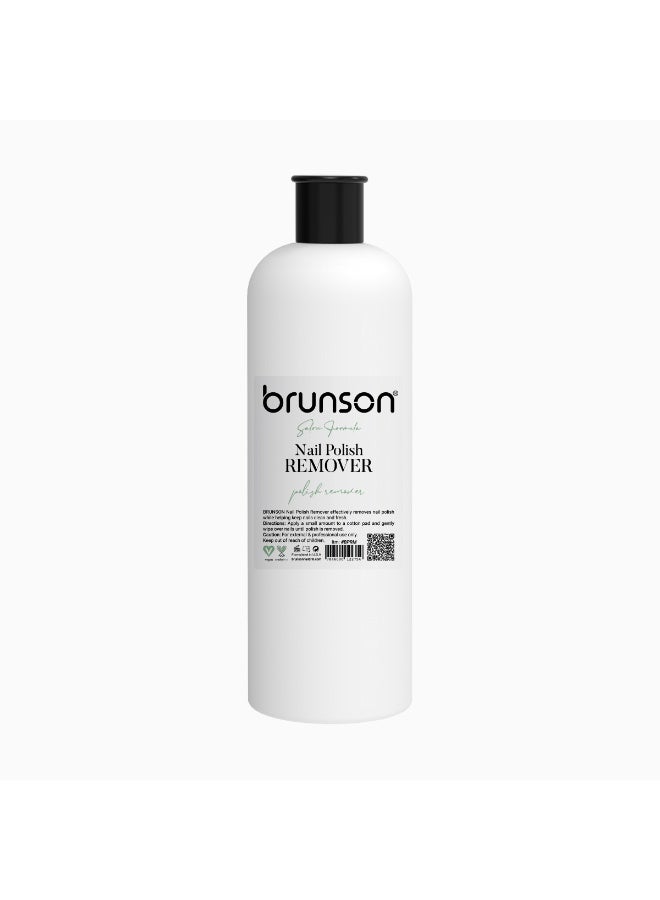 Nail Polish Remover for Regular Nail Enamel & Nail Lacquer – Fast-Acting Non-Acetone Nail Remover for Salon & Home Use | Clean, Gentle & Smooth Finish Nail Polish Remover Solution
