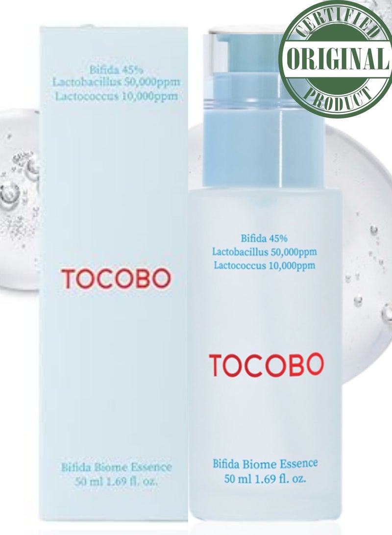 توكوبو بيفيدا بايوم إسنس لترميم البشرة، الترطيب وتقوية الحماية اليومية - Image 1