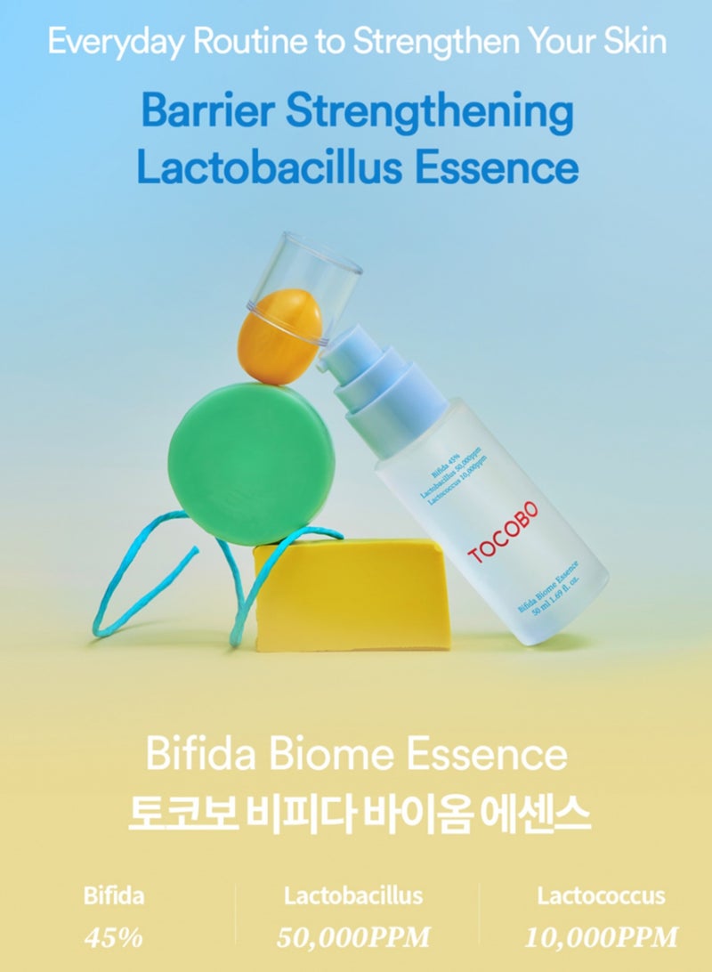 توكوبو بيفيدا بايوم إسنس لترميم البشرة، الترطيب وتقوية الحماية اليومية - Image 4