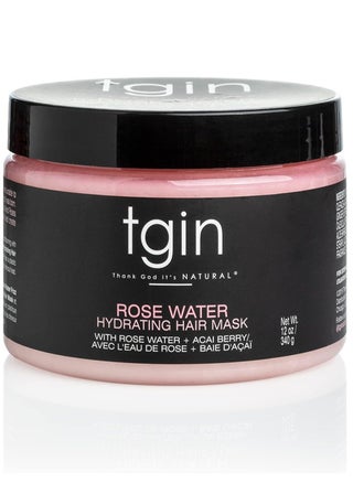 Tijin Rosewater Moisturizing Hair Mask for Natural Hair - Waves - Low Porosity Hair - Fine Hair 12oz 340ml - pzsku/Z638E03E896D79BBC0A90Z/45/_/1727697878/f3825934-d795-4358-afb6-6e8d7368ac74