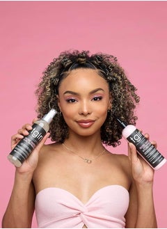 Tgin Tijin Rosewater Moisturizing Hair Mask for Natural Hair - Waves - Low Porosity Hair - Fine Hair 12oz 340ml  - Image 4
