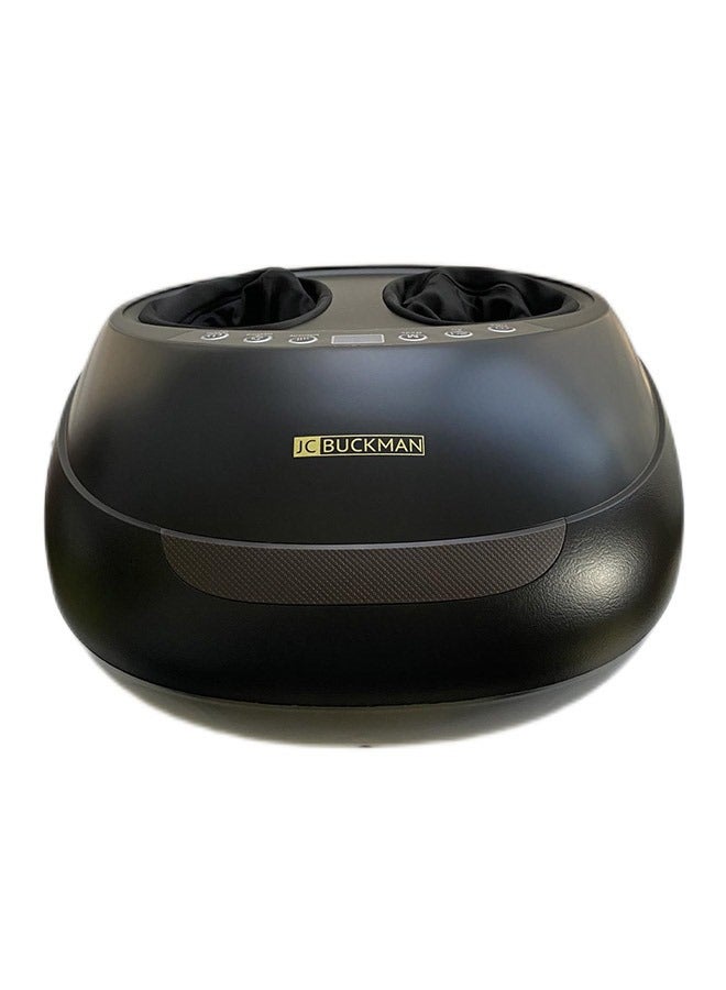 JC BUCKMAN CheerUs Foot Massager Machine with Heat Therapy, Deep Kneading Massage & Air Compression, Electric Foot Massager for Home Use, Foot Pain Relief Machine, Shiatsu Foot Massager for Plantar Fasciitis, Circulation Booster, Relaxation Device for Tired Feet, Best Foot Massager for Daily Use, Home Fitness & Wellness Equipment - Image 2