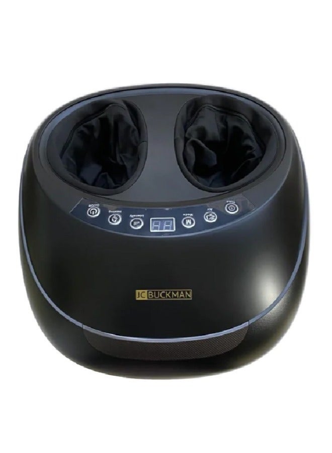 JC BUCKMAN CheerUs Foot Massager Machine with Heat Therapy, Deep Kneading Massage & Air Compression, Electric Foot Massager for Home Use, Foot Pain Relief Machine, Shiatsu Foot Massager for Plantar Fasciitis, Circulation Booster, Relaxation Device for Tired Feet, Best Foot Massager for Daily Use, Home Fitness & Wellness Equipment - Image 3
