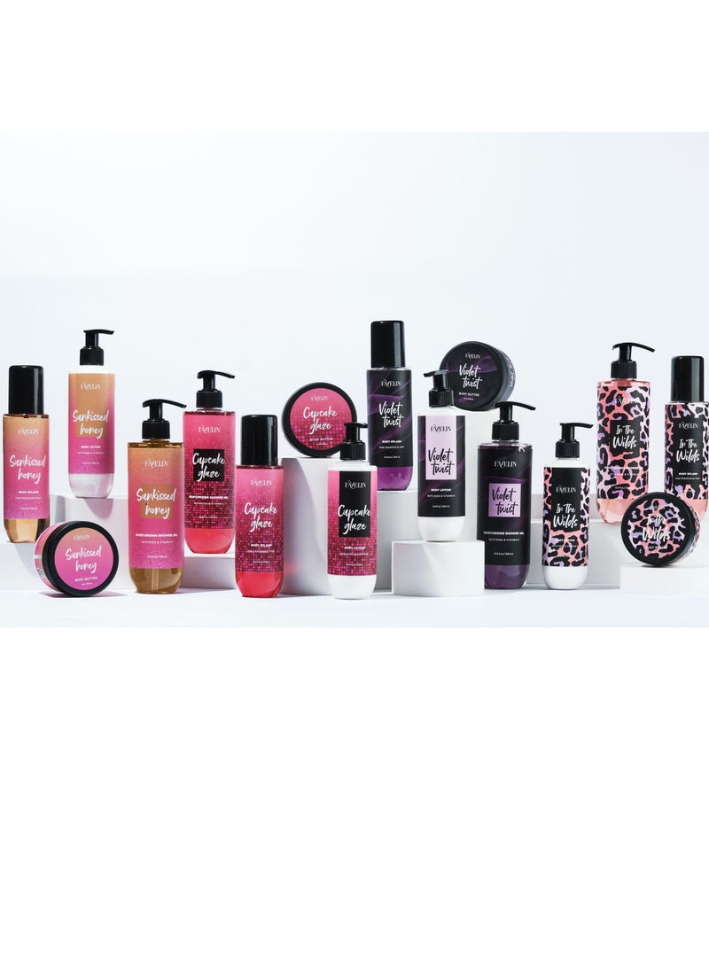 favelin In The Wild Body Splash 250 ml. With Amber, White Oud, Sugar, Tangelo, Sandalwood, Musk, and Starflower  - Image 3