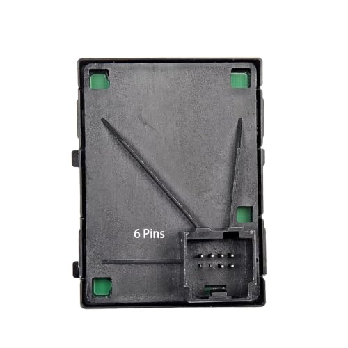 Capshat Master Power Window Switch Left Driver Side Compatible with 2010-2014 Ford Mustang | Replaces# AR3Z-14529-CA AR3Z14529CA, DWS724, 1S14144 - Image 5