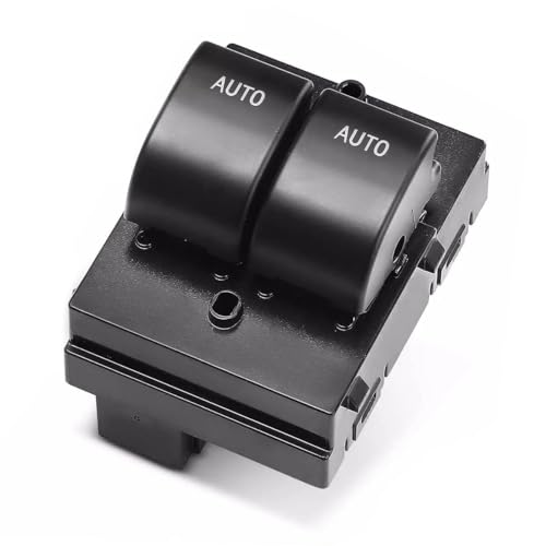 Capshat Master Power Window Switch Left Driver Side Compatible with 2010-2014 Ford Mustang | Replaces# AR3Z-14529-CA AR3Z14529CA, DWS724, 1S14144 - Image 1