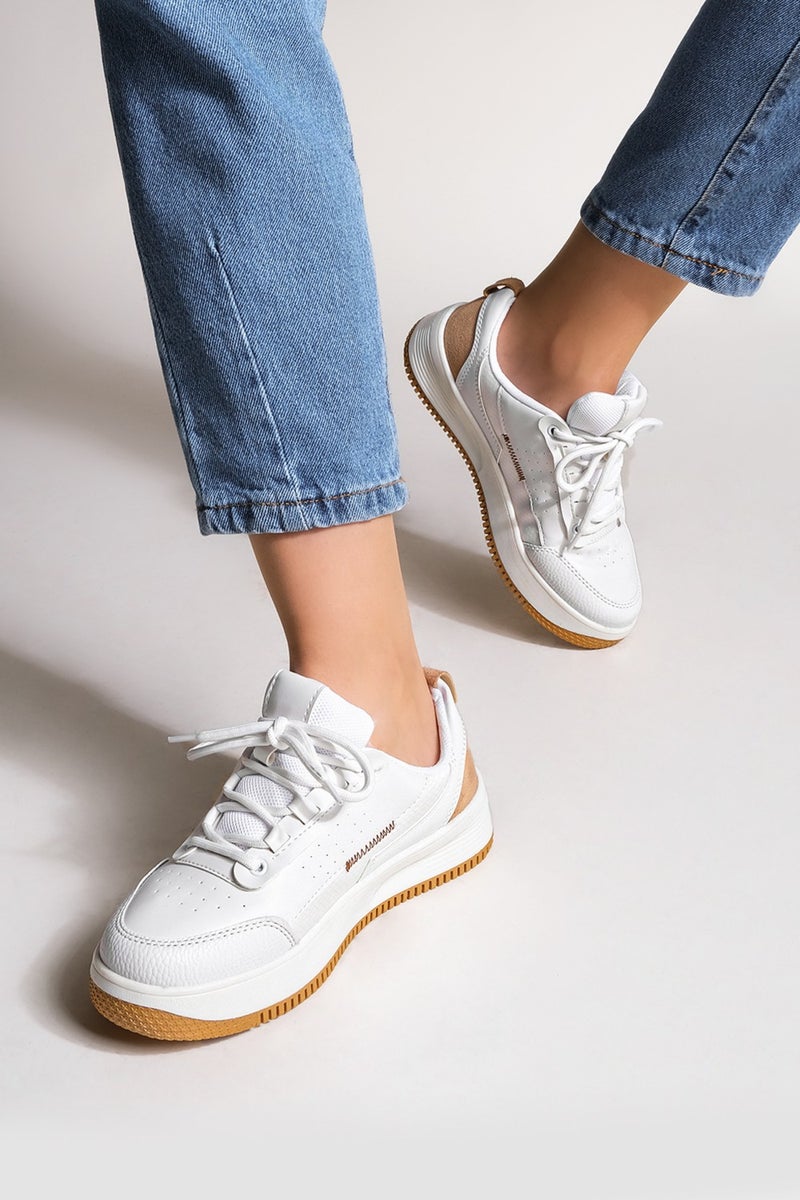 MARJIN Margin Women's Sneaker Thick Sole Sports Shoes Loske  - Image 4