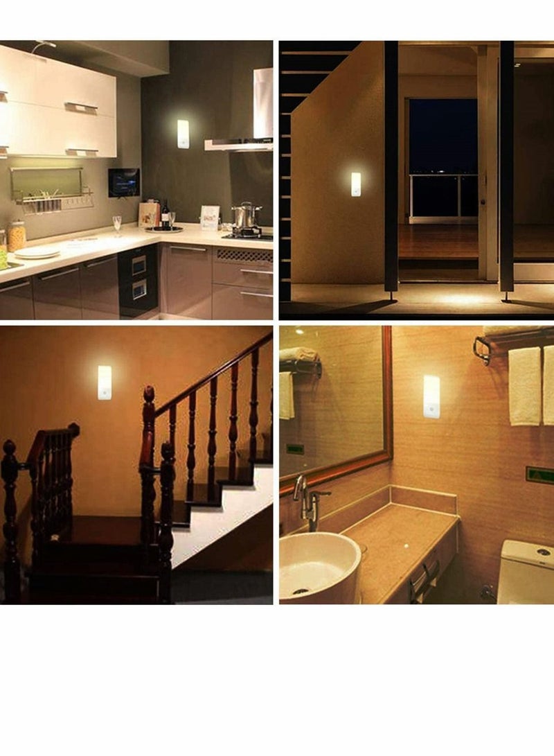 Y&D Motion Sensor Light, Cupboard Night Light With Usb Rechargeable Battery, Installed By Removable Magnetic Strip, Suitable For Wardrobe, Cabinet, Closet, Kitchen, Stairs 2 Pack - Image 3