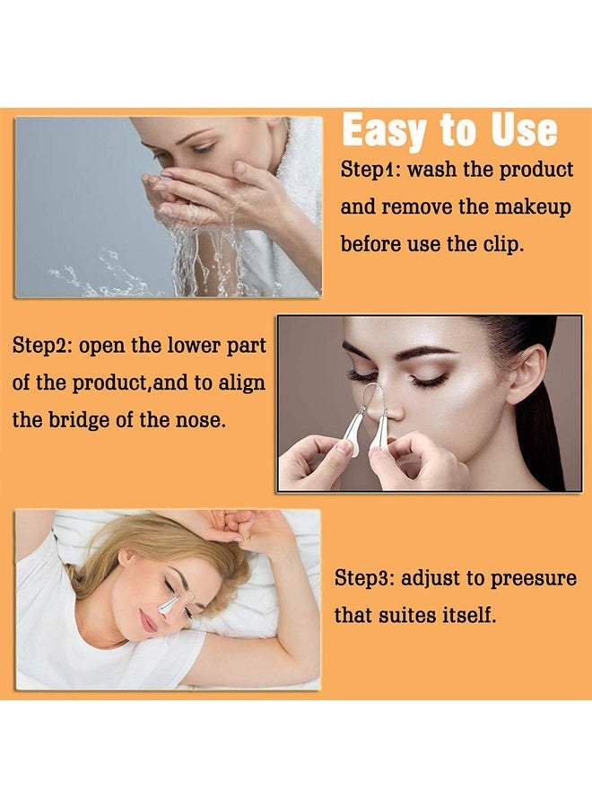 RESONIX Nose Shaper Clip – Soft Silicone Nose Bridge Lifter & Tip Slimming Clip, Comfortable Daily Nose Sculpting Tool for Women, Washable & Reusable Contouring Clip - Image 5
