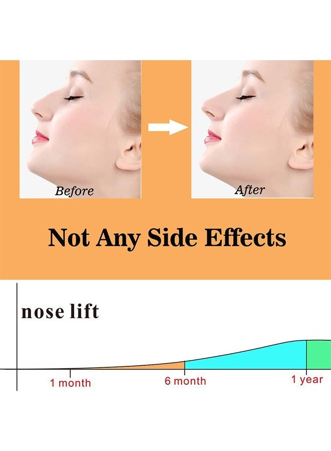 RESONIX Nose Shaper Clip – Soft Silicone Nose Bridge Lifter & Tip Slimming Clip, Comfortable Daily Nose Sculpting Tool for Women, Washable & Reusable Contouring Clip - Image 3