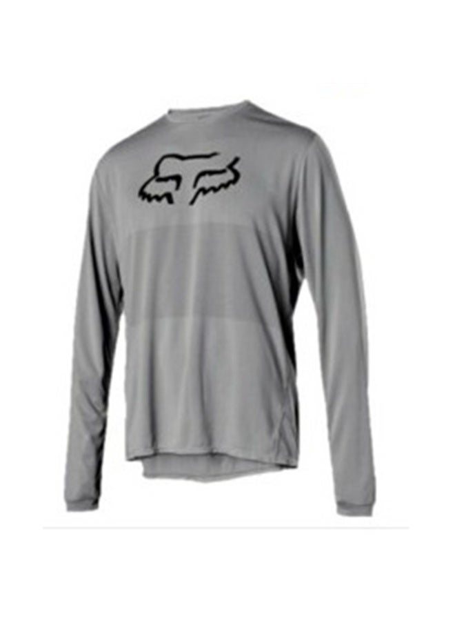 Fox Men's Outdoor Cycling Suit Off-road Road Mountain Bike Cycling Tops - Image 1