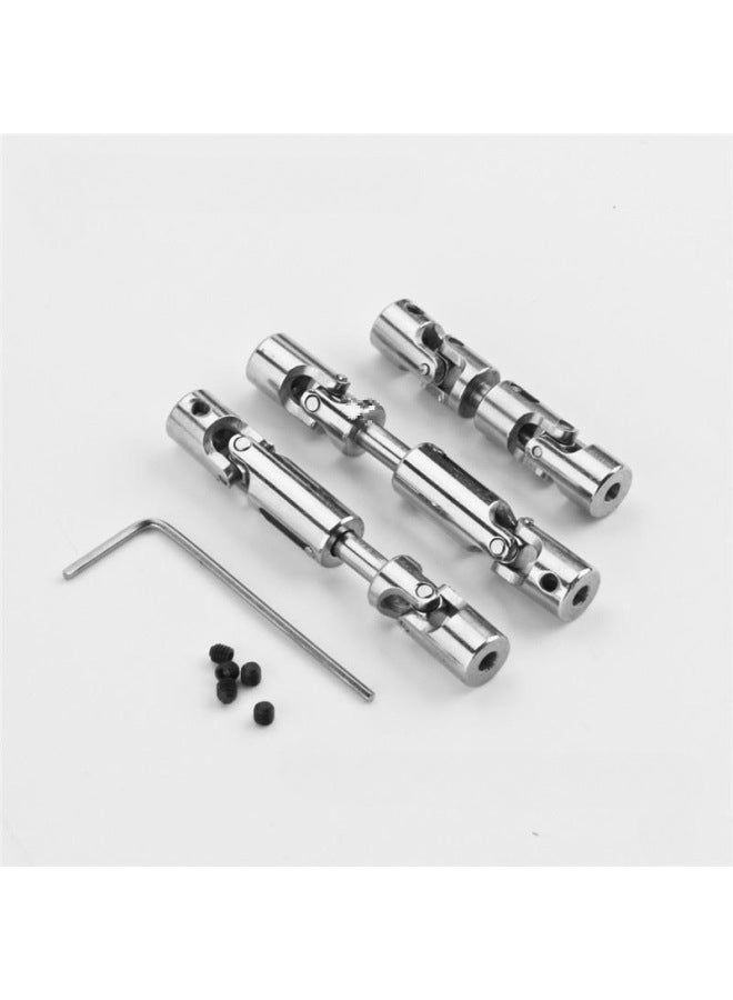 Parts Alloy Modified Car Axle RC Parts Upgrade Metal Shock Absorption Six-wheel Drive Remote Control Car Drive Shaft Original Car-Color:7.4v Lithium Battery + Balanced Charging Cable  - Image 3