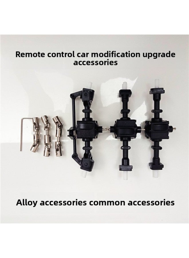 Parts Alloy Modified Car Axle RC Parts Upgrade Metal Shock Absorption Six-wheel Drive Remote Control Car Drive Shaft Original Car-Color:7.4v Lithium Battery + Balanced Charging Cable  - Image 2