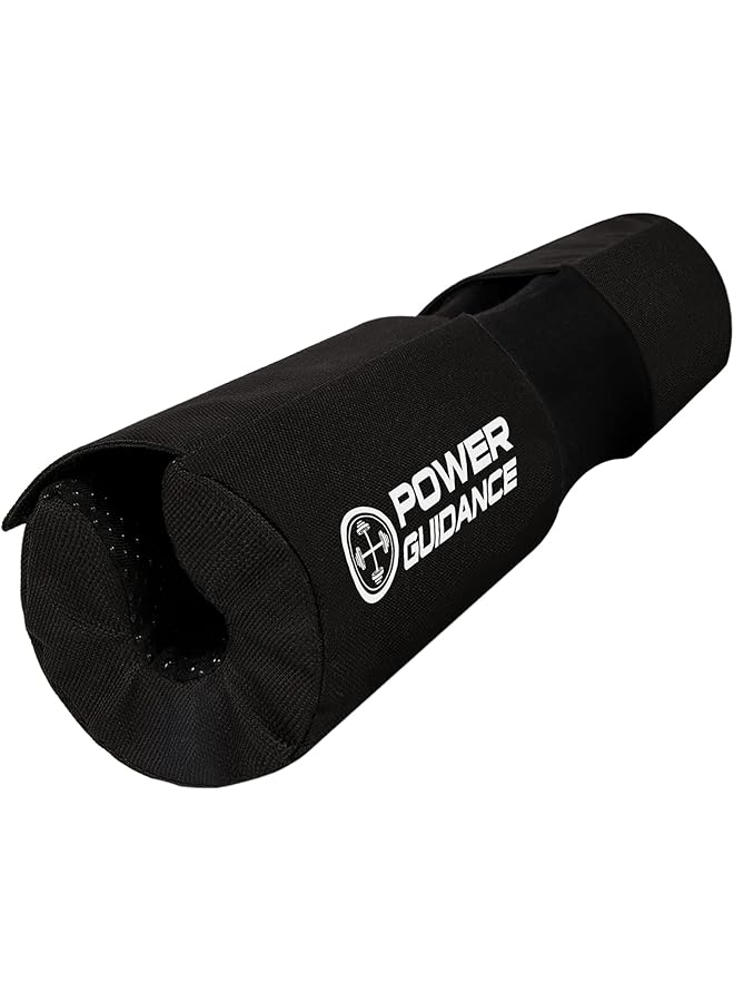 POWER GUIDANCE Barbell Squat Pad Neck & Shoulder Protective Pad Built In Velcro Straps And Anti Skid Points For Squats - Image 1