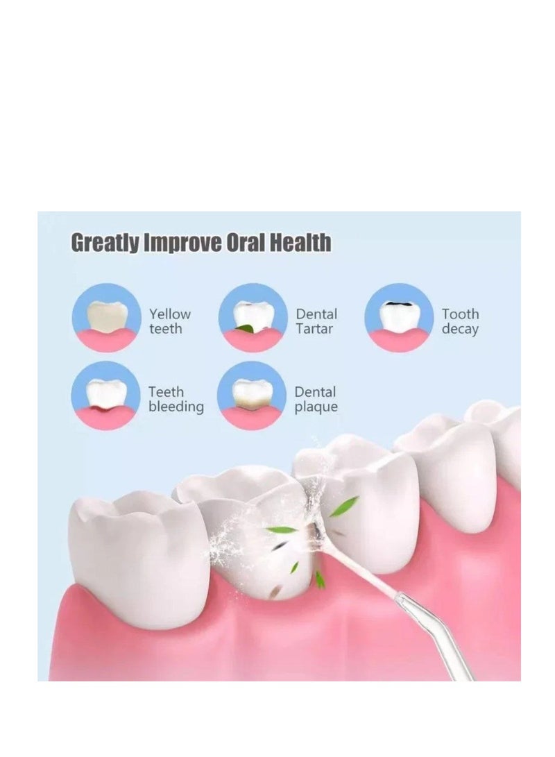 For the beauty of your smile - Water dental floss - Cordless teeth cleaning device (multi-color) - Image 3