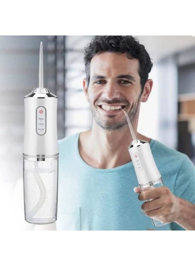 For the beauty of your smile - Water dental floss - Cordless teeth cleaning device (multi-color) - Image 1