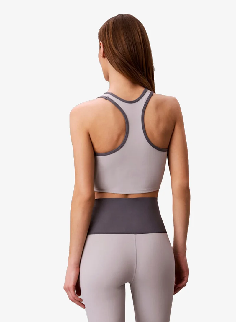 كالفن كلاين سبورت حمالة صدر طويلة برسومات أيقونة سبورت