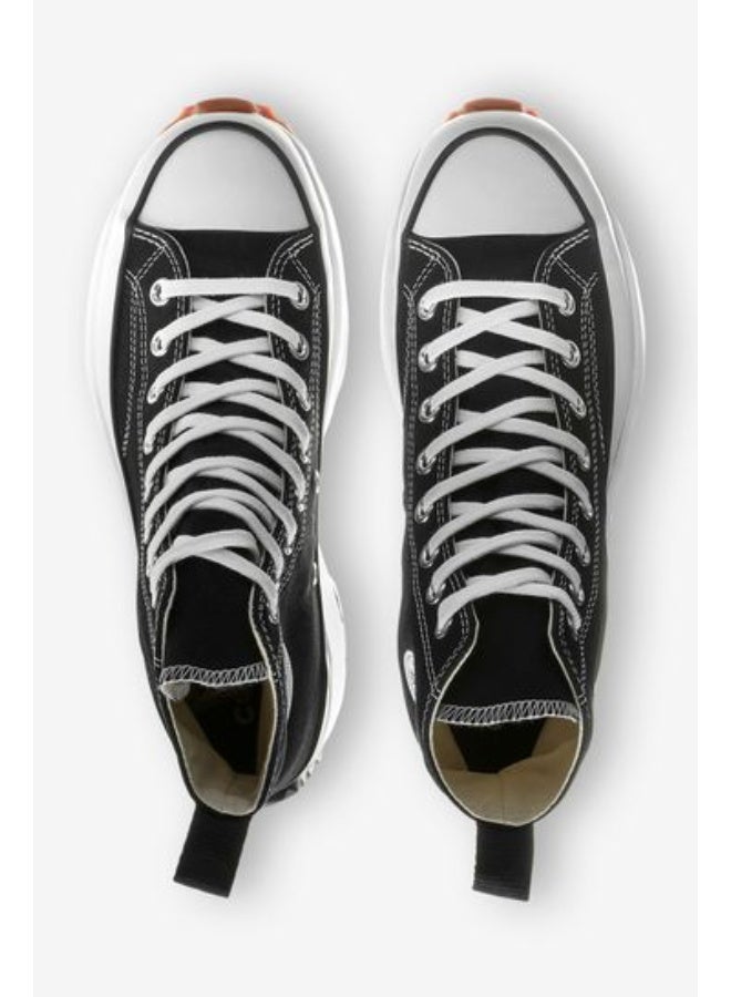 Converse Run Star Hike Trainers Shoes for Women, Girls - Black - Image 3