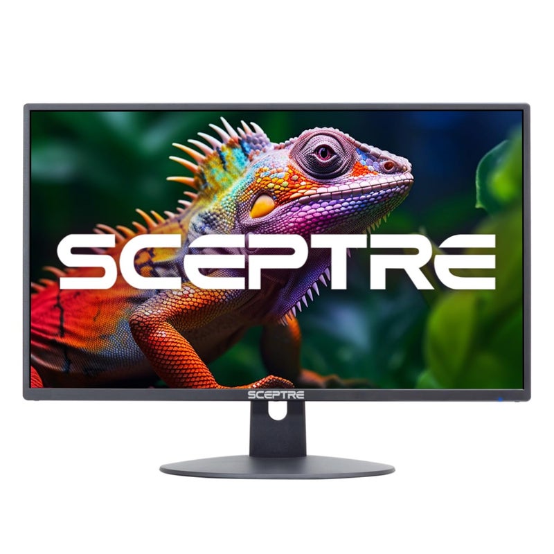 Sceptre 24-inch Prime Monitor Thin 1080p LED Monitor 99% sRGB 2x HDMI VGA Build-in Speakers, Machine Black (E248W-19203R 2025 Series) - Image 4