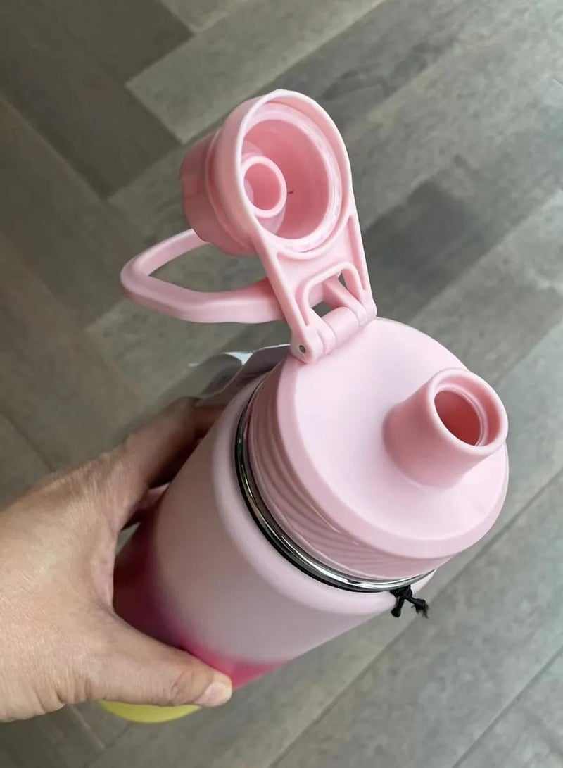 Lululemon 24oz Back to Life Water Bottle - Image 3