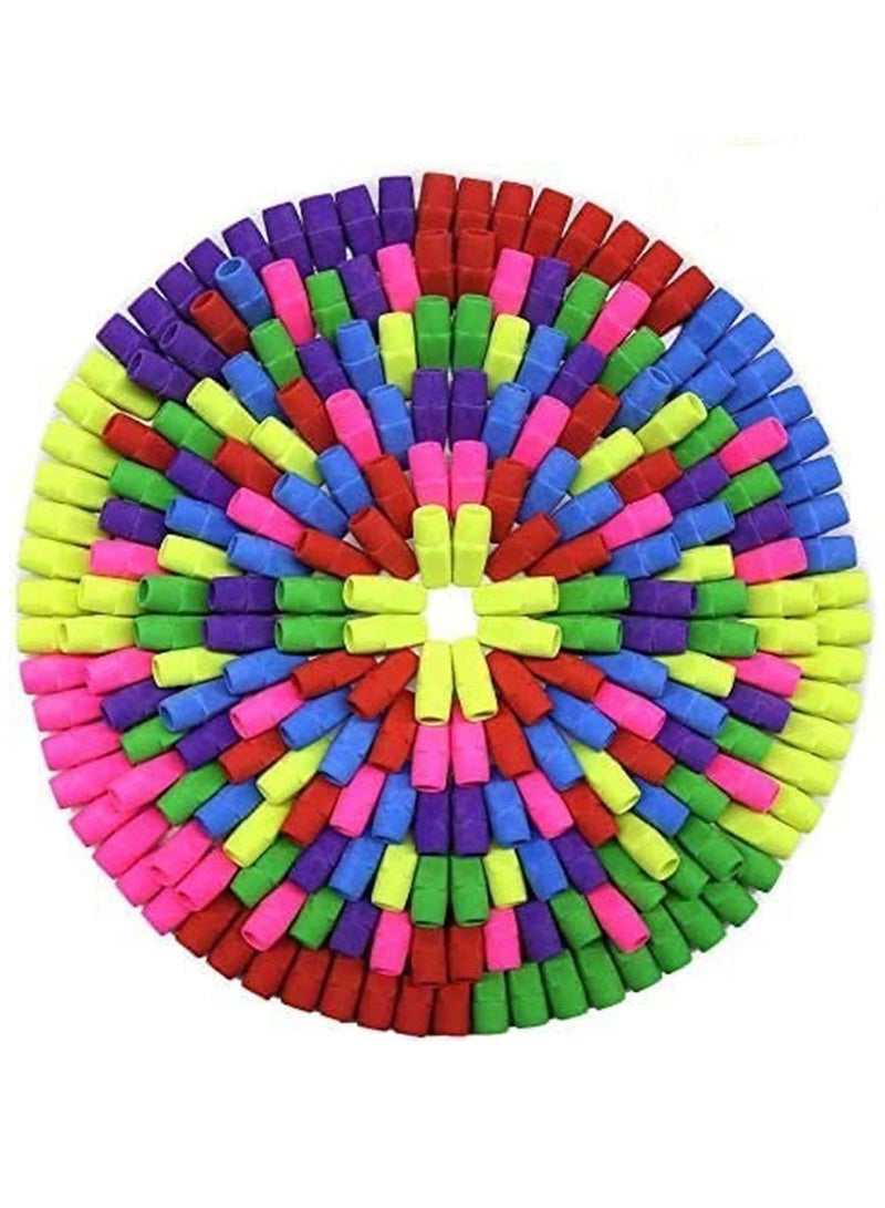 Y&D Pencil Erasers Cap, Cap Erasers, Caps for Pencils, Eraser Toppers Kids, School Supplies Classroom and Teachers, 120pcs  - Image 4
