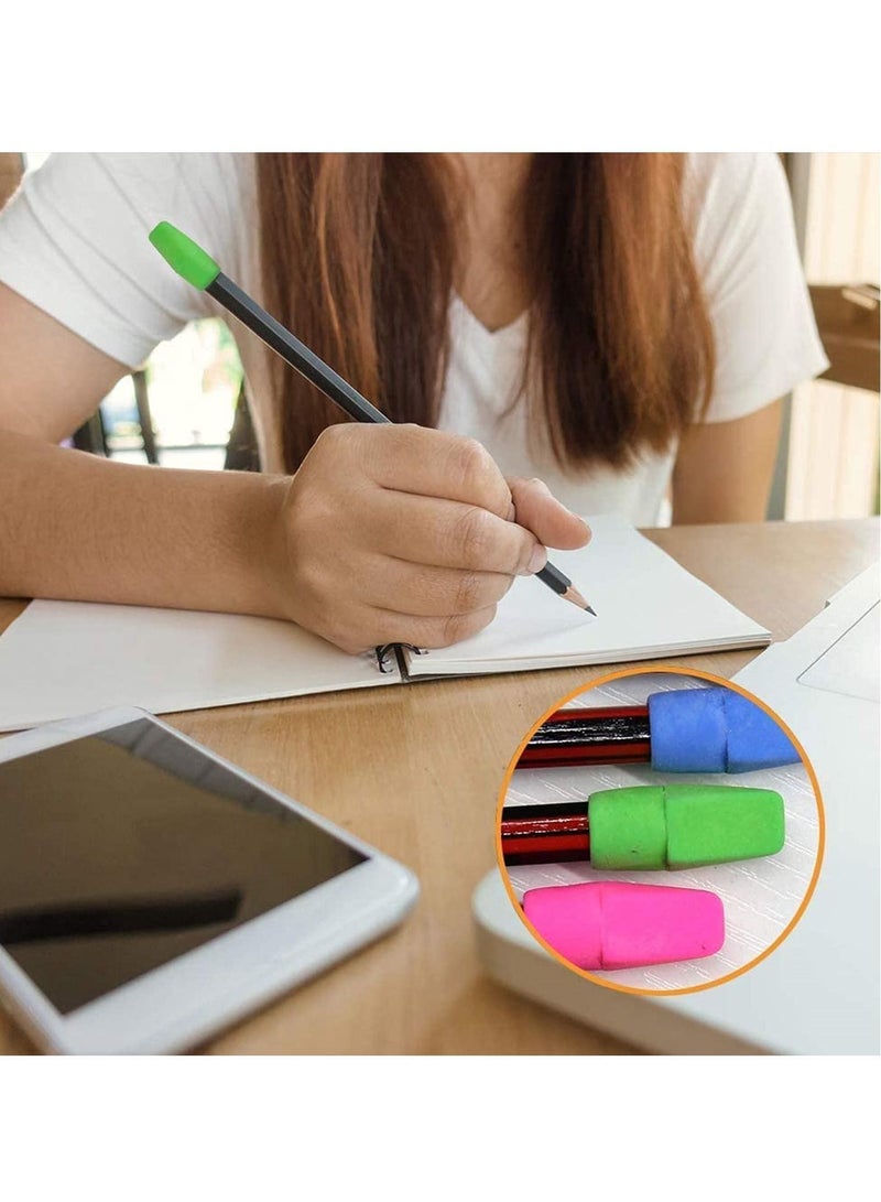 Y&D Pencil Erasers Cap, Cap Erasers, Caps for Pencils, Eraser Toppers Kids, School Supplies Classroom and Teachers, 120pcs  - Image 3
