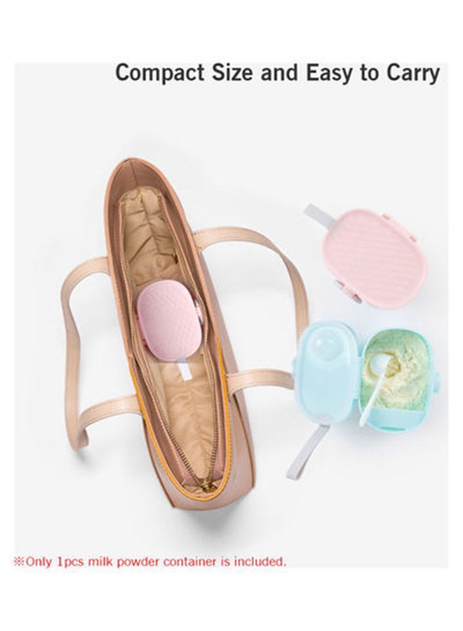 اليشمك حاوية حليب الأطفال ذات السعة الكبيرة مع مغرفة - Image 3