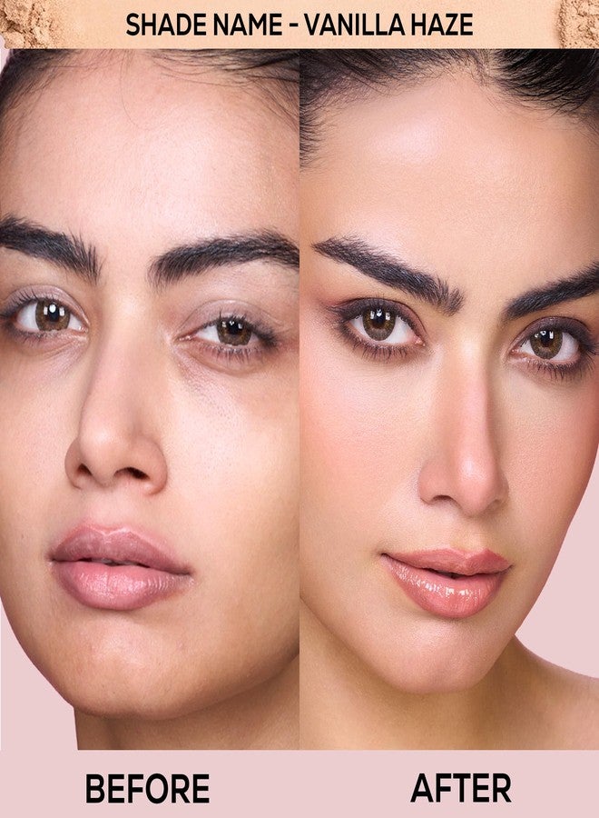 RENEE Bollywood Filter Blurring Compact - Vanilla Haze | Pore Minimising, Matte Finish, Full Coverage, Rich Pay-off | Blurs Pores & Blemishes | 9g - Image 2