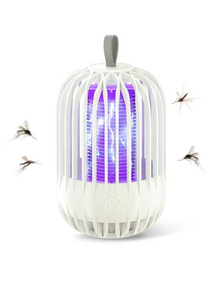 Lamp Bug Zapper Rechargeable Dual Function Mosquito Zapper Lamp Bug Zapper, Dual Lighting Mode LED UV Eclectic Zapper Kills Bugs on Contact Standard Bulb Sockets - pzsku/Z638E80A31AE12474CCEDZ/45/_/1717220533/40a91d20-10ca-4186-95fa-2a26f9335f05