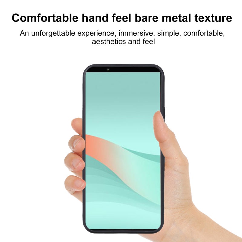 HuHa Case Cover For Sony Xperia 10 VI TPU Phone Case(Black) - Image 3