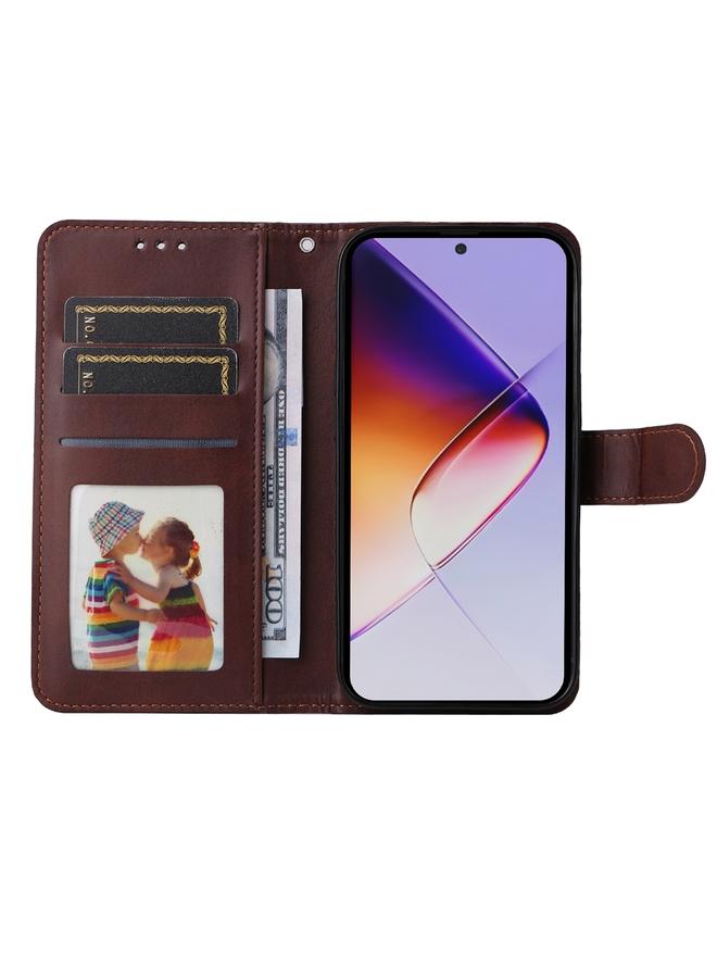 S-TOP Case For Infinix Note 40 Pro 4G / 5G / Note 40 Pro+ Classic Calf Texture Flip Leather Phone Case - Image 4