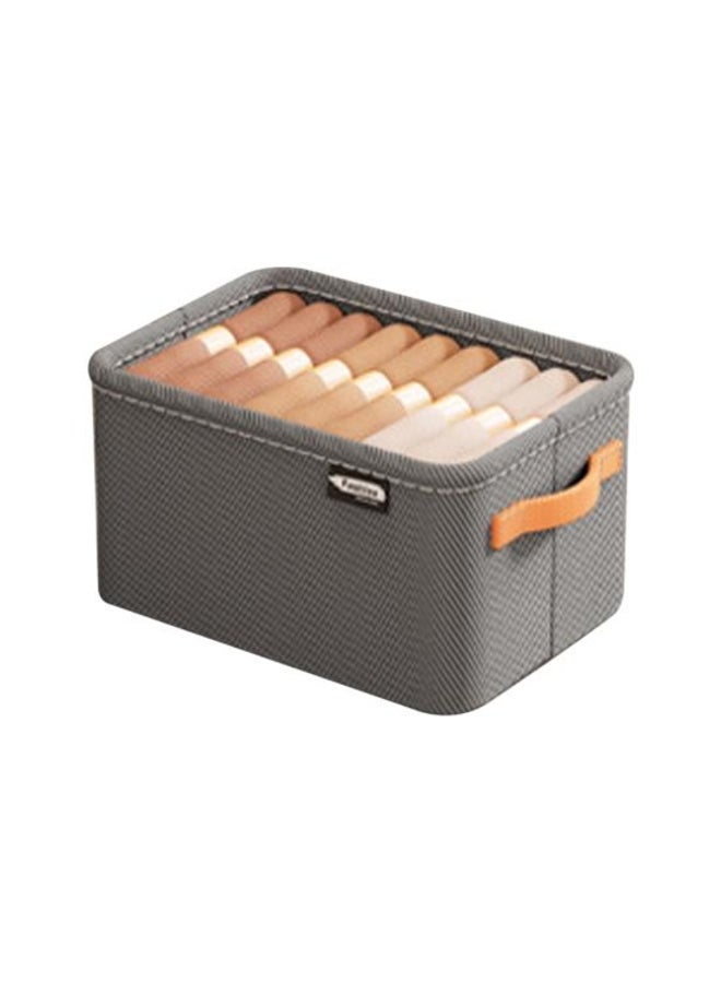 Non-Woven Closet Organizer Wardrobe Clothes Sweater Storage Basket Sweatshirt Jeans Storage Box Home Supplies  - Image 1
