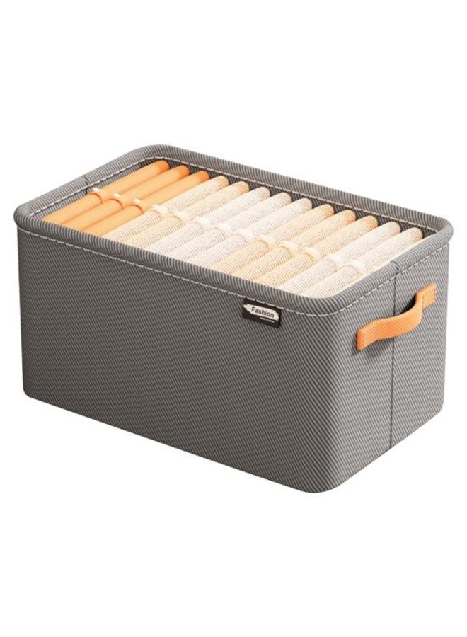 Non-Woven Closet Organizer Wardrobe Clothes Sweater Storage Basket Sweatshirt Jeans Storage Box Home Supplies  - Image 3