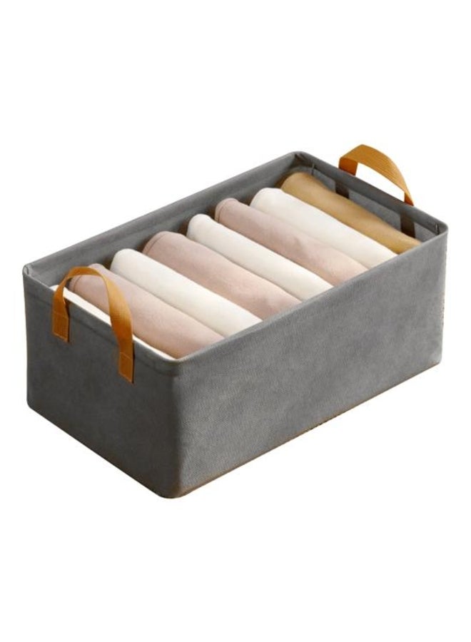 Non-Woven Closet Organizer Wardrobe Clothes Sweater Storage Basket Sweatshirt Jeans Storage Box Home Supplies  - Image 2