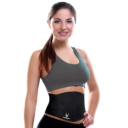 SPRINGBOK Abdominal Binder & Compression Wrap – Adjustable Post-Surgery Recovery Belt| Stomach Support for Hernia, C-Section, Waist Pain & Core Compression Relief-Unisex - Image 1