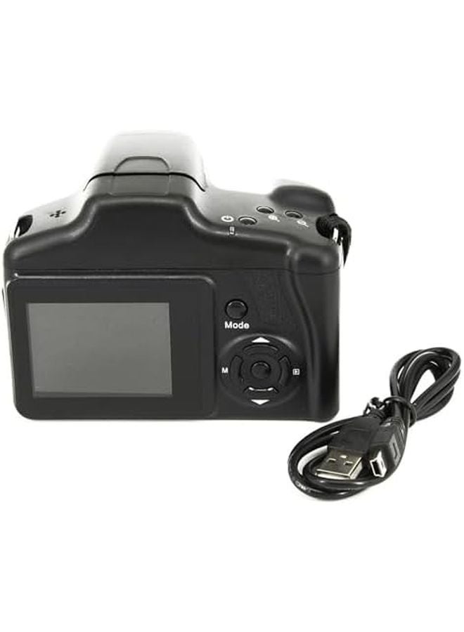 16MP Digital Camera with 16X Optical Zoom Image Stabilization 1080P Full HD Video 2.4 Inch LCD Vlogging Camera - Image 3