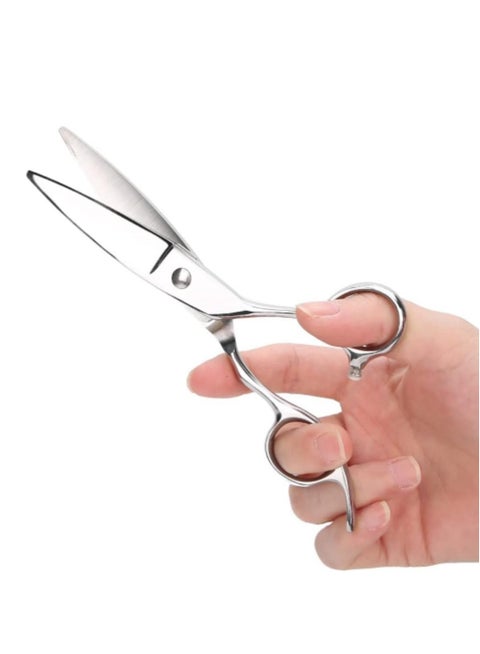 Professional Hairdressing Scissors: Assorted hair cutting scissors with hair thinning scissors with adjustable screws, perfect for barbers and home use easily and efficiently
