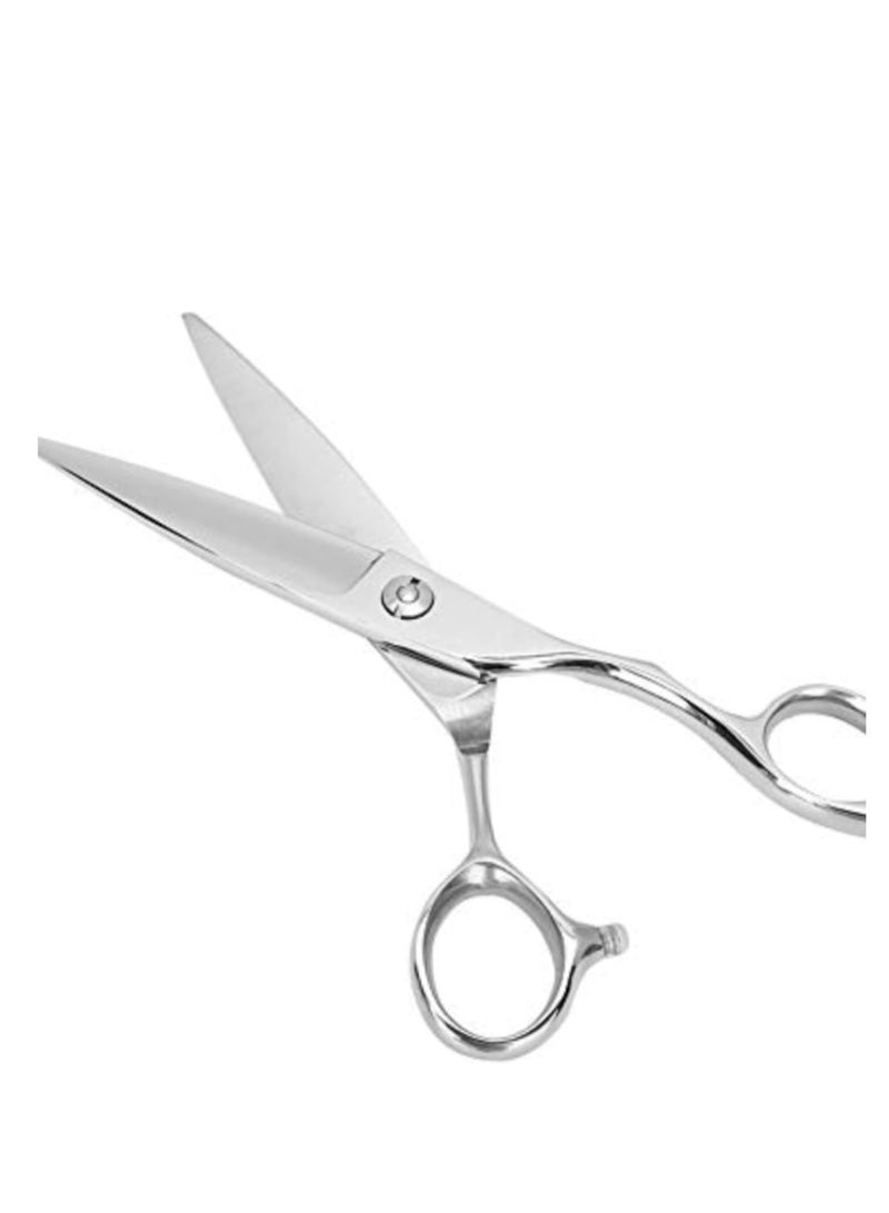 Professional Hairdressing Scissors: Assorted hair cutting scissors with hair thinning scissors with adjustable screws, perfect for barbers and home use easily and efficiently