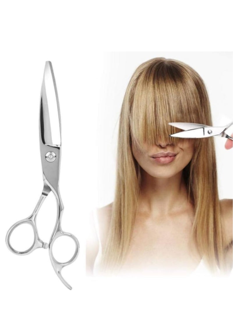 Professional Hairdressing Scissors: Assorted hair cutting scissors with hair thinning scissors with adjustable screws, perfect for barbers and home use easily and efficiently