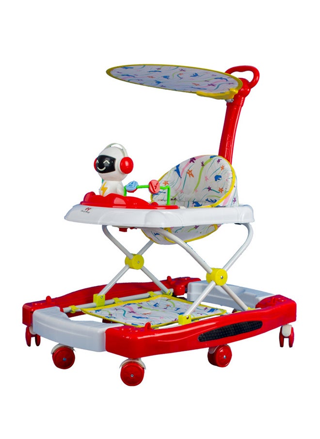 kiddoz Baby Walker - Red 