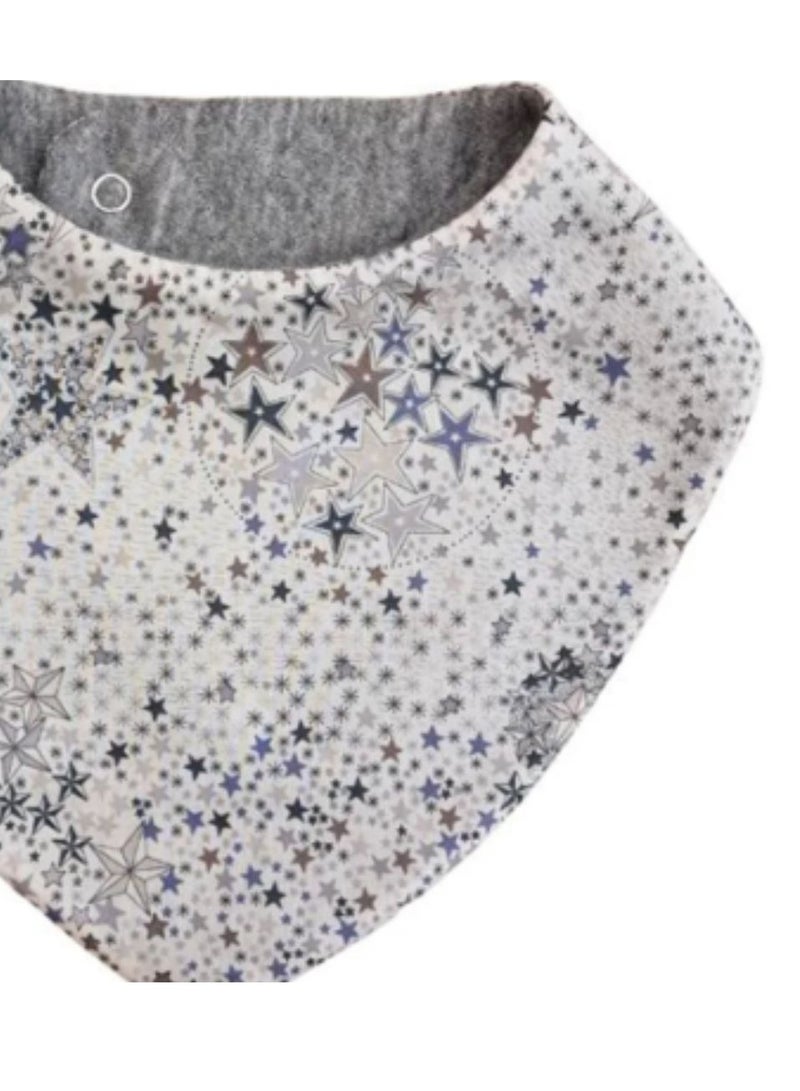 SMA BIBS x LIBERTY Pacifier Clip Liberty gift pack - bib and pacifier clip - Anti-lost clip Anti-drop Chain Universal Pacifiers Teether Holder and cotton bib for babies - Image 4