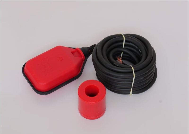 VESPA FLOAT SWITCH FLO5M Automatic Water Level Controller 230V Liquid Level Sensor 5M Cable for Water Tanks Sumps & Pumps