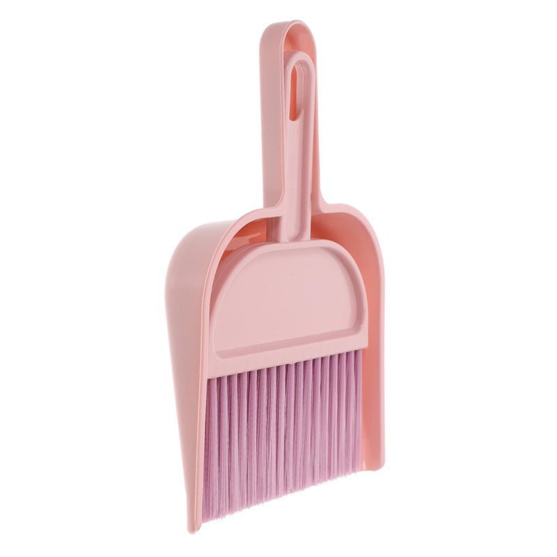 Mini Dustpan And Brush Set Compact Portable For Kids Home Office Car Cleaning - Image 2