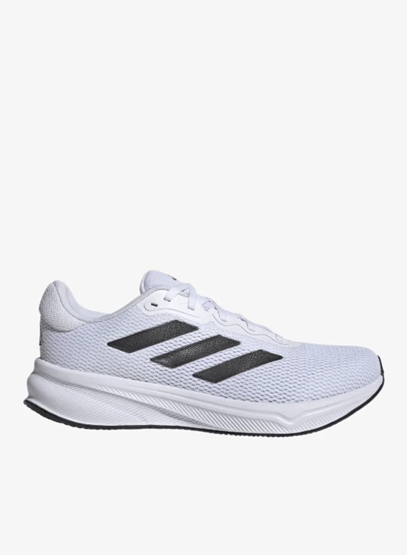 Adidas Response White Running Shoes