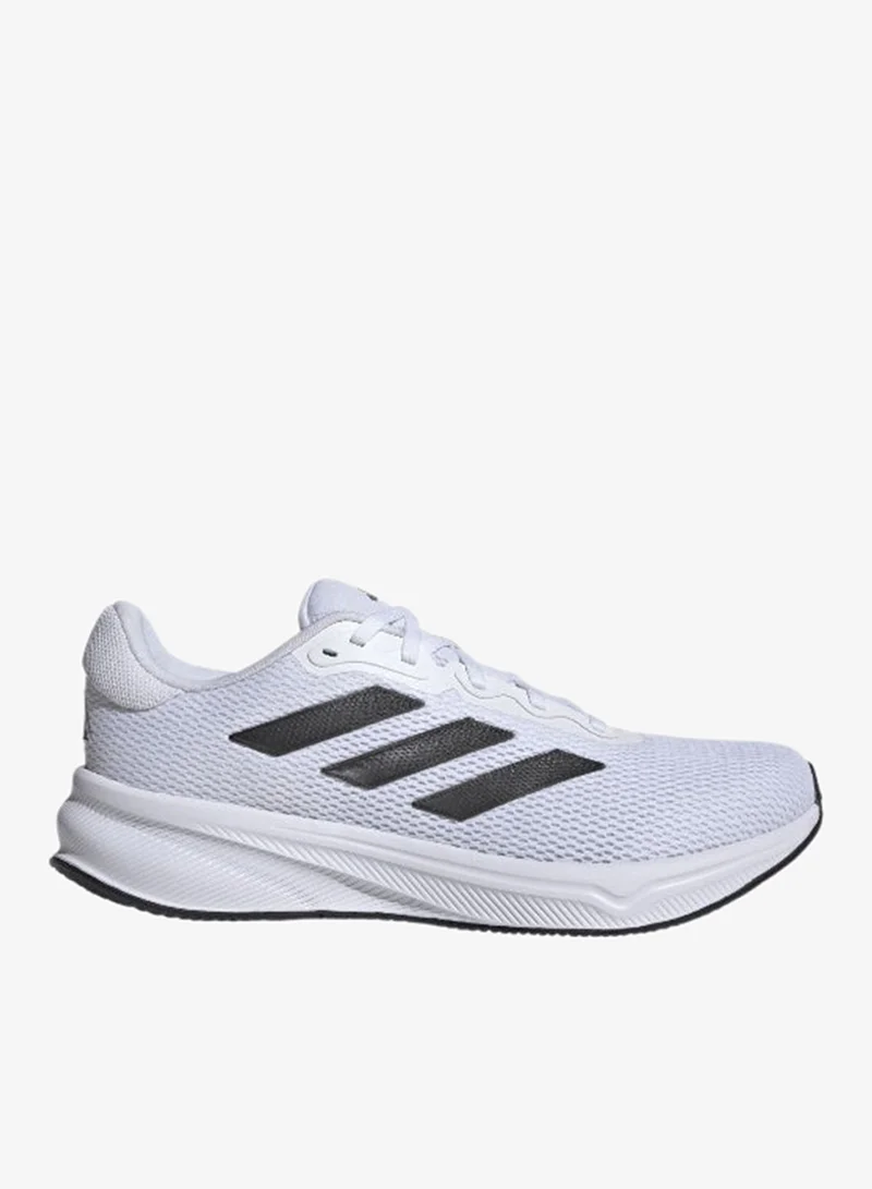Adidas Response White Running Shoes