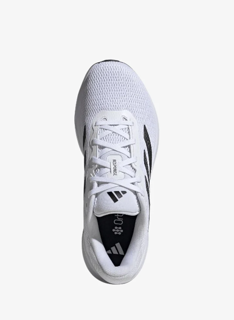 Adidas  Response White Running Shoes for Men | Best Price UAE
